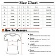 thumbnail image 4 of APEXFWDT Prime Day Deals Today Womens Button Down Shirts Summer Casual Short Sleeve Solid Basic Shirt Laper Plain Dressy Blouses Tops S-3XL, 4 of 4
