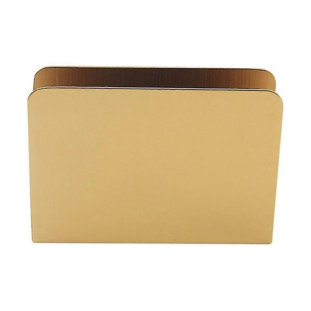 Nordic Gilded Napkin Holder Iron Art Gold Vertical Tissue Box Tissues Storage Holders Hotel Restaur