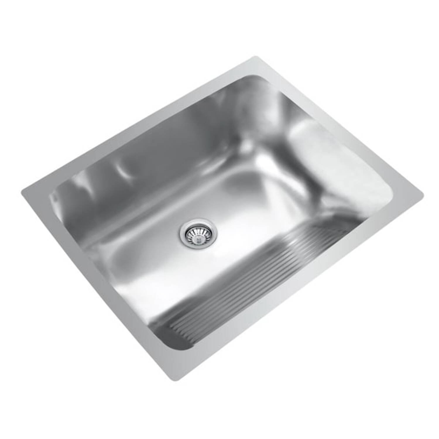 Miseno MSS3620F Stainless Steel Farmhouse Kitchen Sink with Apron Front 33'' L x 21'' W