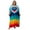 Love, variant on Sunforyou Women Print Kaftan Dresses Plus Size Swimsuit Coverup Summer House Dress Caftan Loungewear