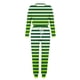 thumbnail image 4 of Puntoco Traje Casual Con Cordón Y Cuello Redondo De Manga Larga Con Estampado Holgado A La Moda Para Mujer Verde M, 4 of 5