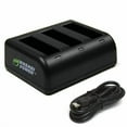 thumbnail image 2 of Wasabi Power Triple USB Battery Charger for DJI AB1 and DJI OSMO Action Camera, 2 of 4