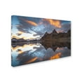 thumbnail image 3 of Trademark Fine Art 'Mountain of Fire' Canvas Art by Mathieu Rivrin, 3 of 4