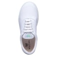 thumbnail image 4 of MaCae Unisex Canvas Lace Up Fashion Shoe With Unique Sole, Footwear, Comfy Sneakers, Fashion Sneakers, Canvas Shoes, Summer Shoes, Casual Sneakers - White/Snow Boarding, 11M/12W, 4 of 7