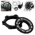 thumbnail image 4 of Adaptador de conversión de bloqueo central para cubo de bicicleta adaptador de rotor de 6 pernos para bicicletas de montaña de aleación de aluminio ergonómico confiable y ANGGREK Otros, 4 of 8