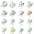 thumbnail image 3 of Wisremt 8 Layers Baby Kids Soft Cotton Gauze Bib Towelborn Saliva Scarf Burp Cloths, 3 of 6