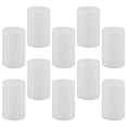 thumbnail image 2 of CHUANK 10Pcs White Foam Cylinders For Christmas Crafts Polystyrene Foam Tubes For Diy Decorations Crafting And Modeling 5 X 3 CM, 2 of 5