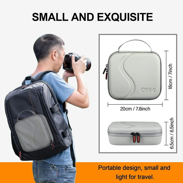 OSMO Mobile 4 SE Case Waterproof Portable Storge Bag Travel Case