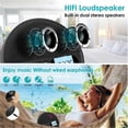 thumbnail image 3 of Portable CD Player, Bluetooth CD Player with Speakers Rechargeable CD Player ASP LCD Display with AUX Cable for Car, 3 of 5