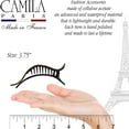 thumbnail image 3 of Camila Paris CP2509 French Hair Clip for Women, Alligator Clip, Duckbill Girls Hair Claw Clips Jaw Fashion Durable and Styling Hair Accessories for Women, Strong Hold No Slip Grip, Made in France, 3 of 11