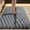 Gray #3, variant on Soft Non-Slip Bath Mat - Thick Foam & Flannel Fabric, Water Absorbent, Washable, PVC Backing, 40x60cm (16x24in) - Beige/Gray/Khaki