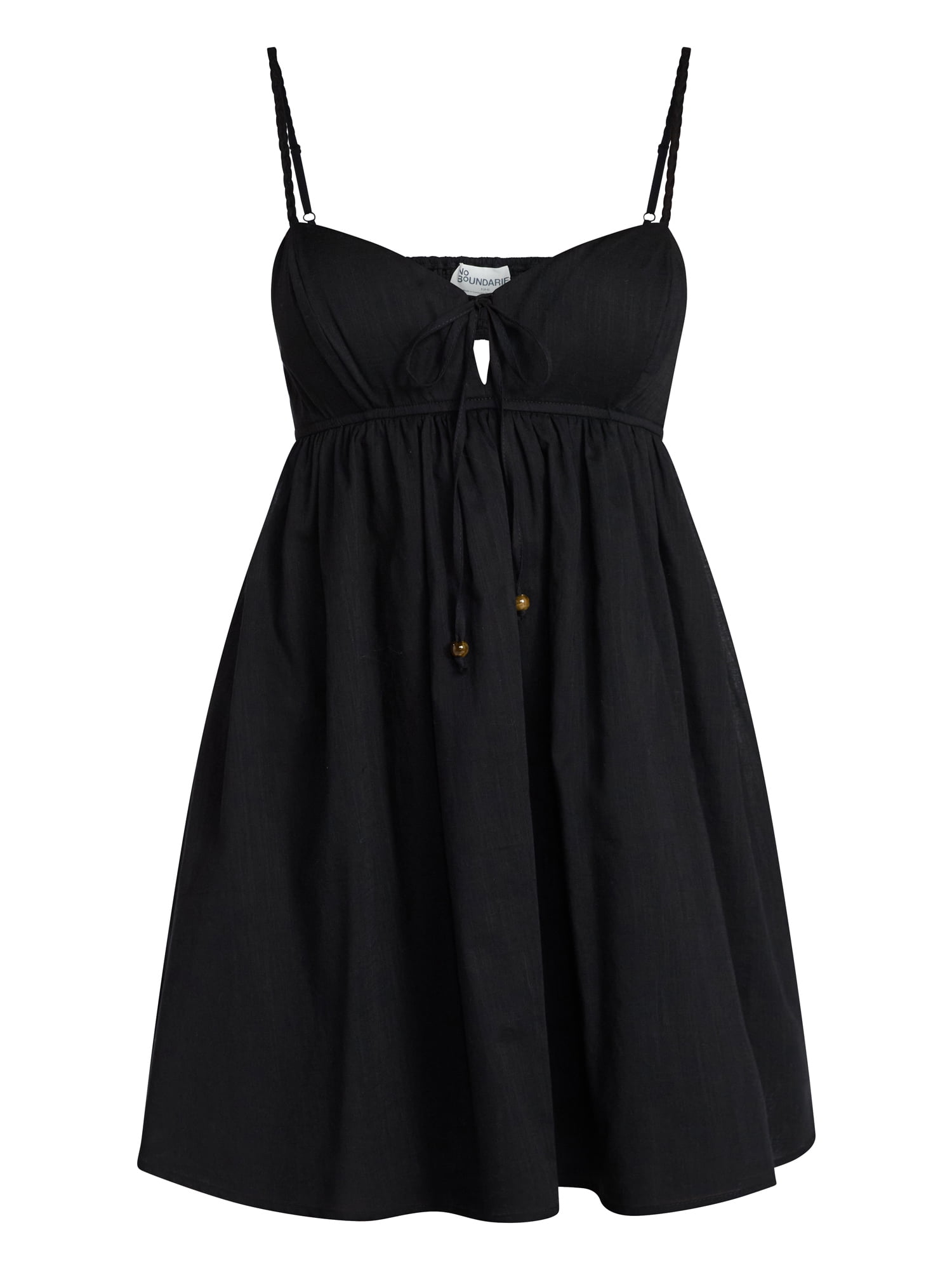 No Boundaries Cami A Line Dress, Women's XXS-XXL