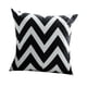 thumbnail image 4 of Throw Cover Cojín geométrico clásico Fundas de almohada Fundas de almohada decorativas para el hogar Sofá Cama Coche 18 "x 18" Estilo5, 4 of 9