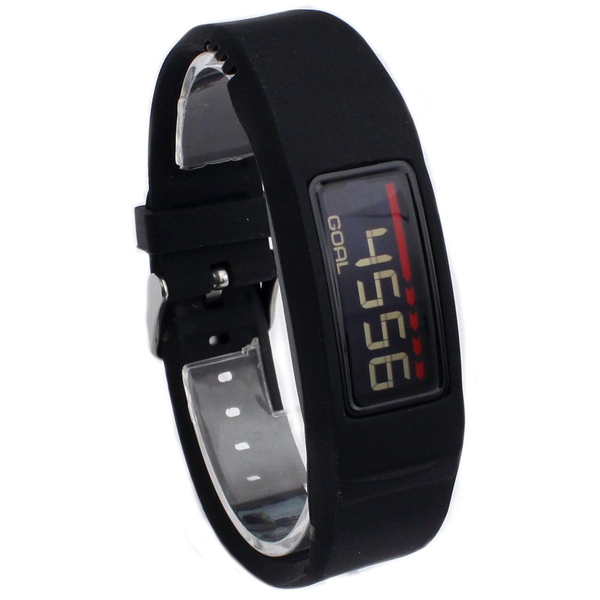 Moretek - Moretek For Garmin Vivofit Silicone Watch Bands, Sport Protective Cover Case