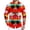 Vermilion, variant on LTTVQM Men's Hawaiian Shirt Casual Long Sleeve Button Down Shirts Boho Collared Tshirts Spring Summer Fashion Clothes Sky Blue 2XL