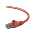 thumbnail image 1 of Belkin - Patch cable - RJ-45 (M) to RJ-45 (M) - 5 ft - UTP - CAT 6 - molded, snagless - red - for Omniview SMB 1x16, SMB 1x8; OmniView SMB CAT5 KVM Switch, 1 of 6