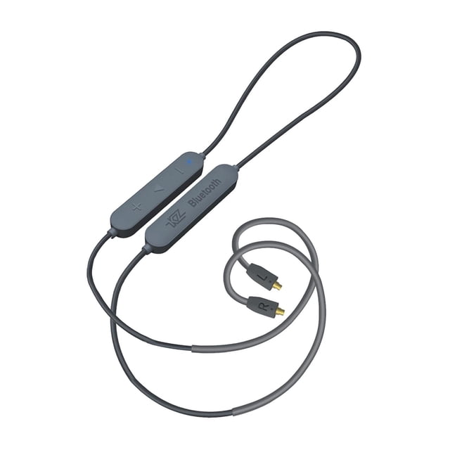 Cable de auriculares KZ, 5.0 con cable de extensión de micrófono, para auriculares deportivos inalámbricos , accesorios Pasador