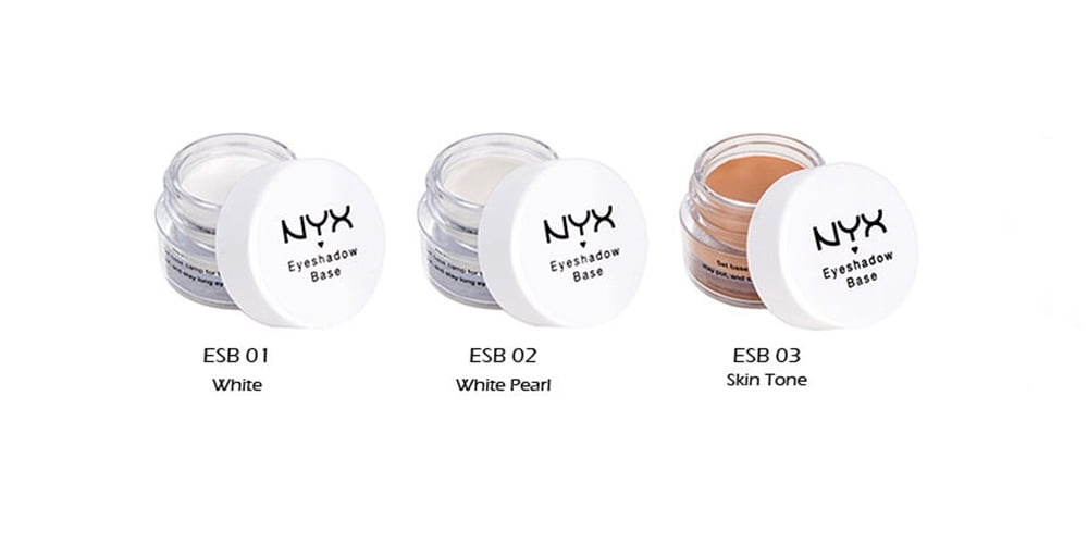 NYX Cosmetics Eyeshadow Base ESB01 ESB02 ESB03 Set