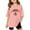 Pink, variant on GDREDA Teen Girl Short Sleeve Tops Children Kids Girls Short Sleeve T Shirts Kids Summer Oversized Tops Casual Crewneck Basic Tees Light Blue,7-8 Years