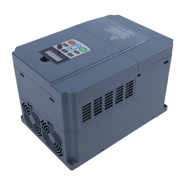 Variable Frequency Drive Inverter Vfd Inverter 380v 3phase 11kw Inverter Motor Drive Inverter 3Phase 380VAC 11KW Heavy Duty VFD Inverter Vector Control Motor Drive Speed Controller ANGGREK Otros