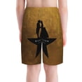 thumbnail image 3 of Hamilton The Musical Boy'S Swim Trunks Quick Dry Board Shorts Kids Beach Swim Shorts Bathing Suits Swimsuit, 3 of 8