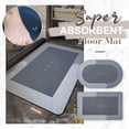 thumbnail image 1 of Alfombrilla de Baño Superabsorbente onlyliua de Secado Rápido Fina Antideslizante de Goma, 1 of 3