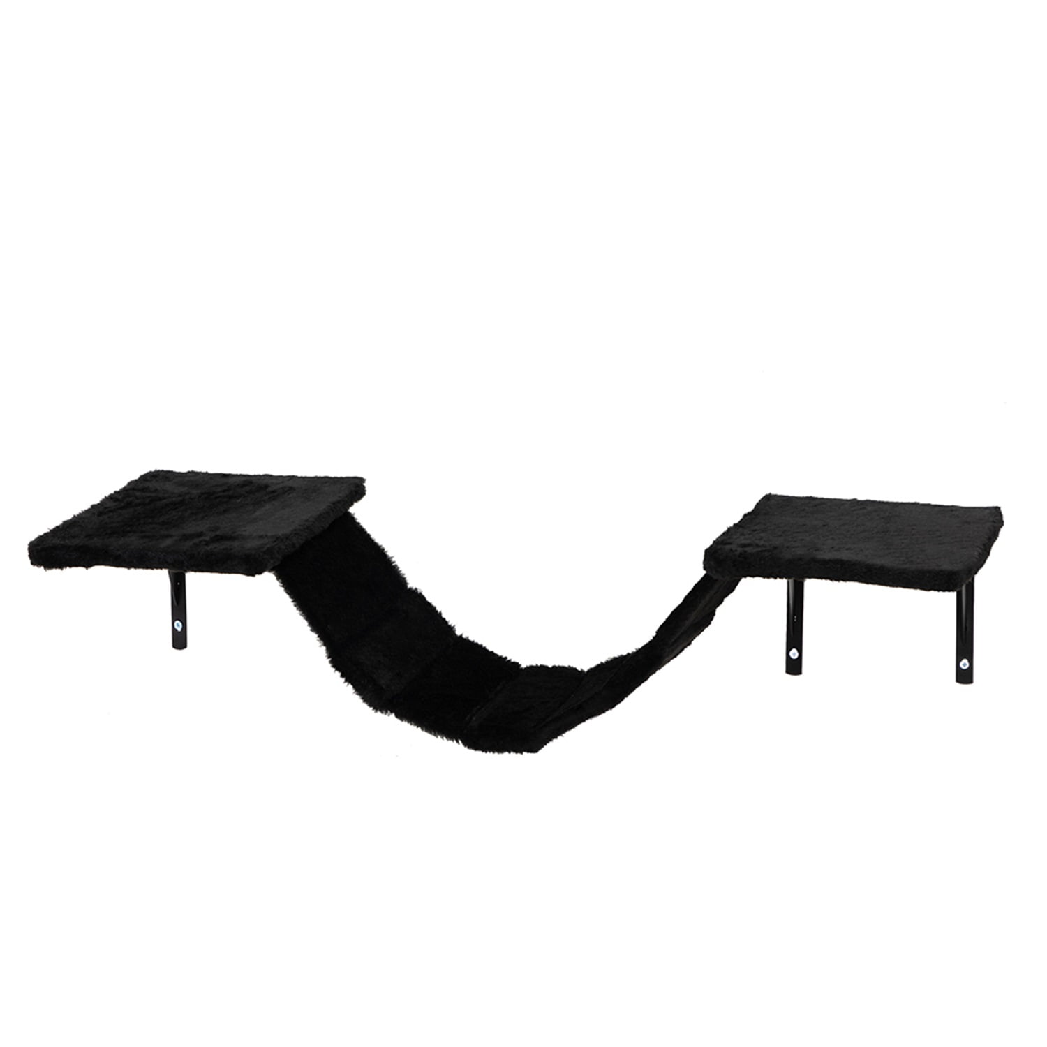 Pefilos Cat Wall Shelves and Perches Set, Cat Tower for Adult Cats Mounted Cat Tree House for Indoor Cats Modern Furniture for Cat Sleeping Playing Lounging Climbing Cat Tree for Large, Black Pefilos Cat Wall Shelves and Perches Set, Cat Tower for Adult Cats Mounted Cat Tree House for Indoor Cats Modern Furniture for Cat Sleeping Playing Lounging Climbing Cat Tree for Large, Black