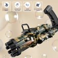thumbnail image 1 of Pistola de burbujas Gatling automática para ni?os, juguetes para exteriores, máquina de burbujas de agua y jabón, soplador de burbujas mágico eléctrico ZefeiWu 1327533520485, 1 of 1