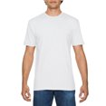 thumbnail image 1 of Gildan Mens Softstyle CVC T-Shirt, 3XL, White, 1 of 2