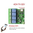 thumbnail image 1 of Garage Door Wifi Switch 1CH 4CH Wireless Relay Module Smart Home Automation Module APP Remote Control Voice Control ,Easy to Use, 1 of 5