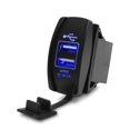 thumbnail image 1 of Universal Dual USB Car Charger Mini Auto Charger Adapter for Car for Phone Q7, 1 of 7