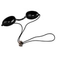 thumbnail image 1 of Vogacara Protección para los ojos Parche para los ojos Gafas de protección Bronceado Spa Parches para los ojos de seguridad con cuerda Cuidado de ojos, 1 of 6
