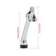 thumbnail image 3 of Hearth & Gear Butée de Porte en Acier Inoxydable, Butée de Porte à Pédale, Butée de Porte Coupe-Vent, Matériel de Porte à Poche, 3 of 7