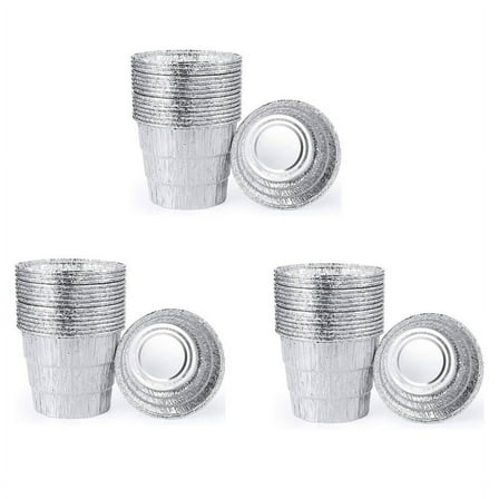 Disposable Grease Bucket Liners Fit for Wood Fired Pellet BBQ Grill Accessories 18 Pack