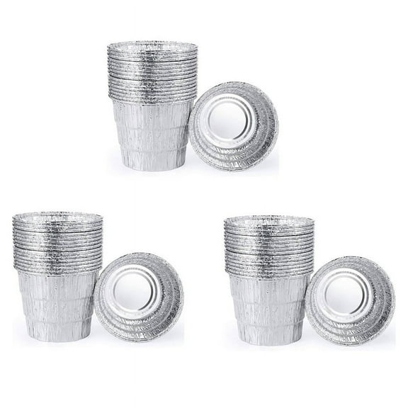 Disposable Grease Bucket Liners Fit for Wood Fired Pellet BBQ Grill Accessories 18 Pack