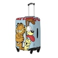 thumbnail image 2 of Cute Anime Cartoon Garfield Travel Suitcase Protective Cover Trunk Case Washable Elastic Luggage Cover Fits Medium Suitcase Protector Baggage With Concealed Zipper Gifts, 2 of 5