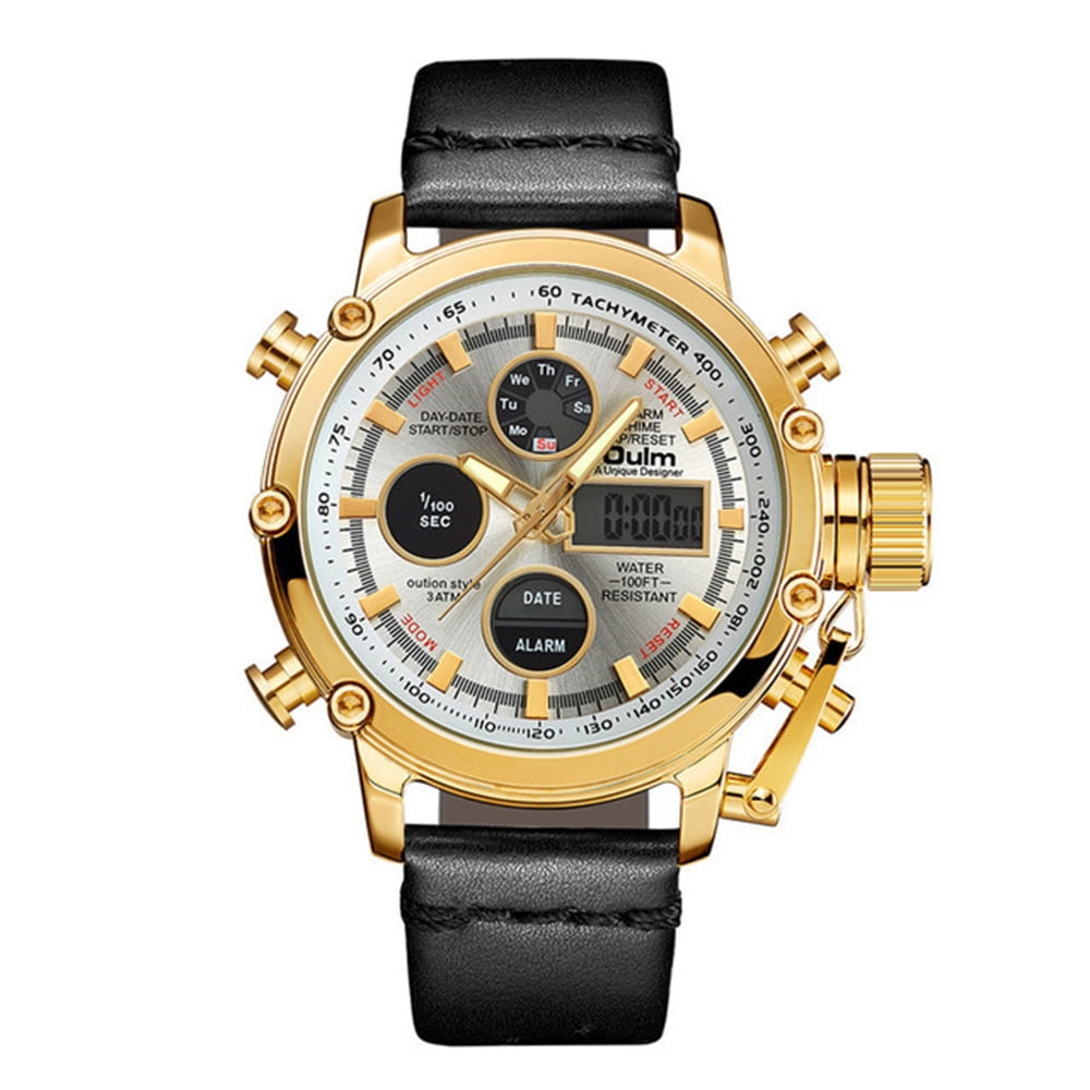 analog alarm watch