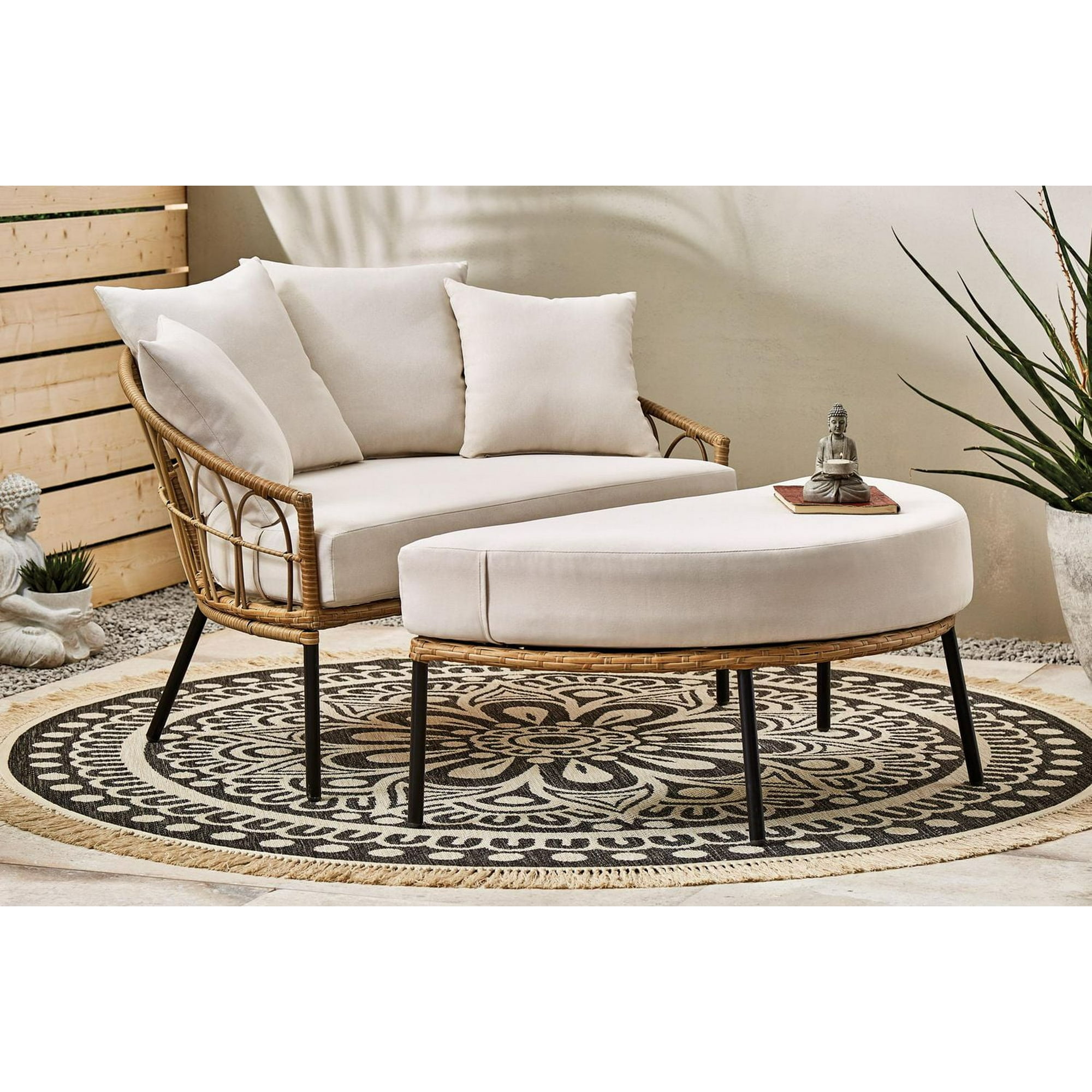 hometrends Somerset 2 Piece Boho Day Bed - Walmart.ca