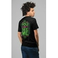 thumbnail image 3 of John Cena Neon Green Never Give Up Mens T-Shirt Mens L, 3 of 8