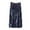 Blue, variant on Jean Skirt Smocked Skirt Women Fashion Casual Sequins Loose Skirt Party High Waist A Line Skirt Tennis Skirts M