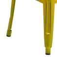 thumbnail image 1 of 30'' High Backless Distressed Black Metal Indoor-Outdoor Barstool, 1 of 6