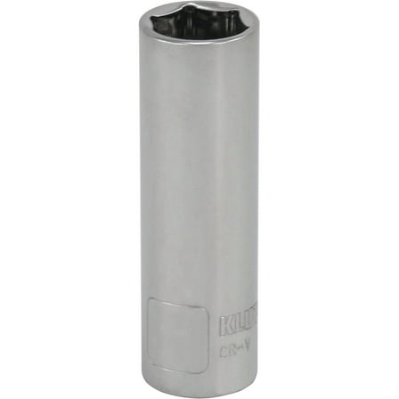 Klutch 3/8in.-Drive, 6-Point Deep Socket, SAE, 5/8in.