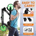 thumbnail image 4 of Hurtle Lightweight and Foldable Kick Scooter (HURTS56), 4 of 5