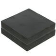 thumbnail image 1 of KAKOWELY rv leveling blocks 2pcs RV Leveling Block Flex Pads Non-Slip Travel Trailer Pads Stabilizing Anti-Vibration Rubber Camper Pads RV Jack Pads for Bridge Railway, 1 of 5