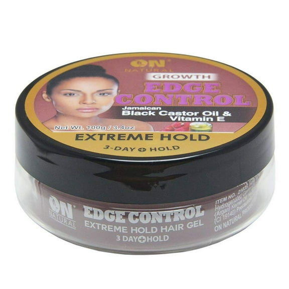 Next Image On Edge Extrem Contrl Jamaican Black Castor Oil & Vitamin E, 3.4 Oz.