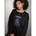 thumbnail image 2 of Modern Hysteria Techno Style Sweatshirt Women -Image by Shutterstock, Female Medium, 2 of 4