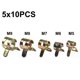 thumbnail image 2 of 50Pcs Spring Clips Fuel Hose Clamps Air Gas Water Pipe Self Clamping Tube Clamp Fastener 5/6/7/8/9mm, 2 of 5