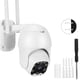 thumbnail image 1 of Wifi Ptz Cámara Ip 1080P Hd 8 Luces Seguridad Vigilancia Al Aire Libre Trabajo Con Camhi 110-240V (Ee. Uu.) Sweethay AF000458-00, 1 of 6