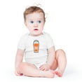 thumbnail image 2 of Half Pint - Daddy's Drinking Buddy - Locally Brewed - Cute One-Piece Infant Baby Bodysuit, 2 of 4