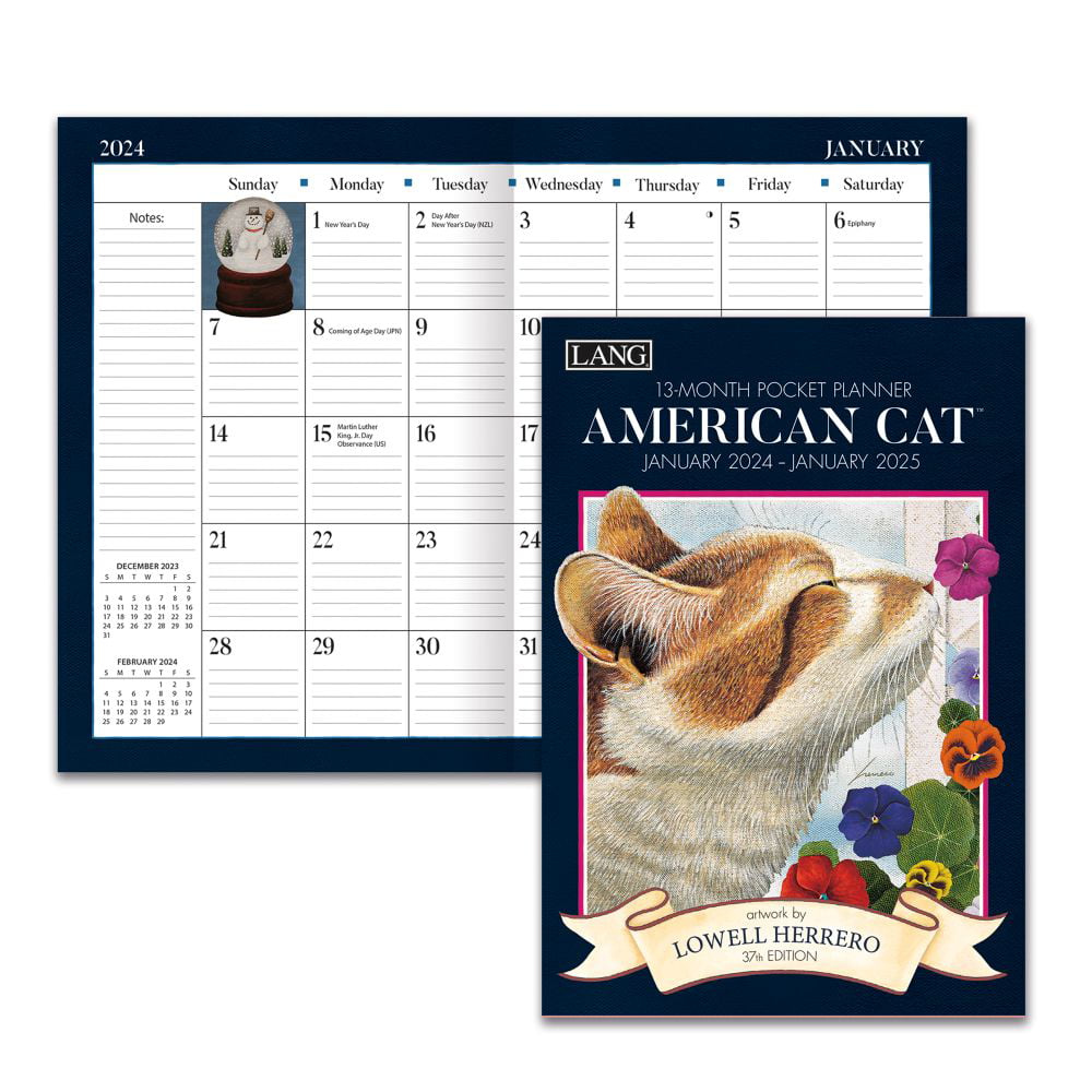 Cat Magick: Undated Weekly and Monthly Planner (Hardcover)